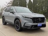 Photo of 2024 Gray Honda CR-V Hybrid