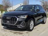 Thumbnail of 2025 Mythos Black Metallic Audi Q3