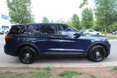Thumbnail of 2020 Blue Ford Utility Police Interceptor