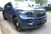 Thumbnail of 2020 Blue Ford Utility Police Interceptor