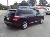 Thumbnail of 2012 Black Toyota Highlander