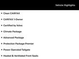 Photo of 2022 Platinum Grey Volvo XC60