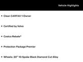 Thumbnail of 2024 Silver Dawn Metallic Volvo XC90