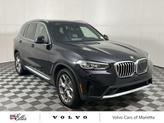 Thumbnail of 2022 Black Sapphire Metallic BMW X3