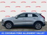 Thumbnail of 2024 Silver Metallic Cadillac XT4