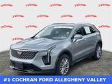 Thumbnail of 2024 Silver Metallic Cadillac XT4
