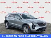 Photo of 2024 Silver Metallic Cadillac XT4