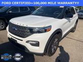 Thumbnail of 2022 Star White Ford Explorer