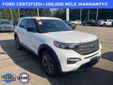 Thumbnail of 2022 Star White Ford Explorer