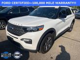 Photo of 2022 Star White Ford Explorer