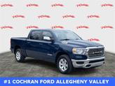 Photo of 2024 Patriot Blue Pearlcoat RAM 1500