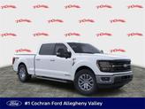 Photo of 2025 White Ford F-150