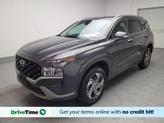 Photo of 2023 Gray Hyundai SANTA FE