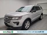Photo of 2018 Ingot Silver Metallic Ford Explorer