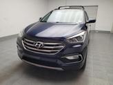 Thumbnail of 2017 Nightfall Blue Hyundai Santa Fe Sport