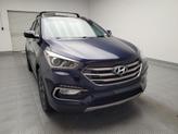 Thumbnail of 2017 Nightfall Blue Hyundai Santa Fe Sport