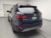 Thumbnail of 2017 Nightfall Blue Hyundai Santa Fe Sport