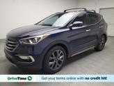 Photo of 2017 Nightfall Blue Hyundai Santa Fe Sport