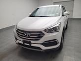 Thumbnail of 2018 Pearl White Hyundai Santa Fe Sport