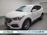Photo of 2018 Pearl White Hyundai Santa Fe Sport