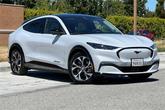 Photo of 2021 White Metallic Ford Mustang Mach-E