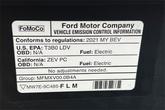 Thumbnail of 2021 White Metallic Ford Mustang Mach-E