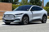 Thumbnail of 2022 Space White Metallic Ford Mustang Mach-E