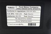 Thumbnail of 2022 Space White Metallic Ford Mustang Mach-E