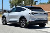 Thumbnail of 2022 Space White Metallic Ford Mustang Mach-E