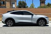 Thumbnail of 2022 Space White Metallic Ford Mustang Mach-E