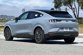 Thumbnail of 2025 Gray Metallic Ford Mustang Mach-E