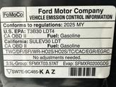 Thumbnail of 2025 Flight Blue Metallic Clearcoat Lincoln Navigator
