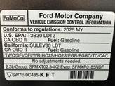 Thumbnail of 2025 Carbonized Gray Metallic Ford Explorer