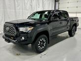 Thumbnail of 2021 Midnight Black Metallic Toyota Tacoma