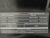 Thumbnail of 2022 Mineral Black INFINITI QX55
