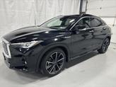 Thumbnail of 2022 Mineral Black INFINITI QX55