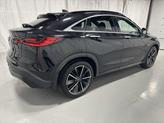 Thumbnail of 2022 Mineral Black INFINITI QX55