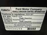 Thumbnail of 2024 Agate Black Metallic Ford F-150