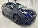 Photo of 2025 Blueprint Toyota Sienna
