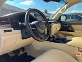 Thumbnail of 2021 Black Onyx Lexus LX 570