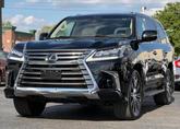 Thumbnail of 2021 Black Onyx Lexus LX 570