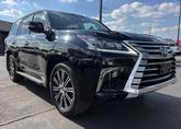 Thumbnail of 2021 Black Onyx Lexus LX 570