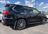 Thumbnail of 2021 Black Onyx Lexus LX 570