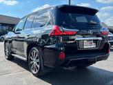 Thumbnail of 2021 Black Onyx Lexus LX 570