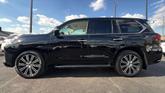 Thumbnail of 2021 Black Onyx Lexus LX 570