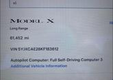 Thumbnail of 2019 Pearl White Multi-Coat Tesla Model X