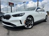 Thumbnail of 2024 Mineral White Metallic BMW i5