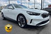 Thumbnail of 2024 Mineral White Metallic BMW i5