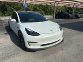 Thumbnail of 2022 Pearl White Multi-Coat Tesla Model 3