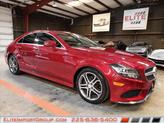 Thumbnail of 2015 Designo Cardinal Red Metallic (996) Mercedes-Benz CLS-Class